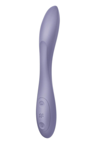 Сиреневый гибкий вибратор Satisfyer G-Spot Flex 2 - 19,5 см. - 1