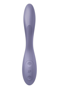 Сиреневый гибкий вибратор Satisfyer G-Spot Flex 2 - 19,5 см. - 3