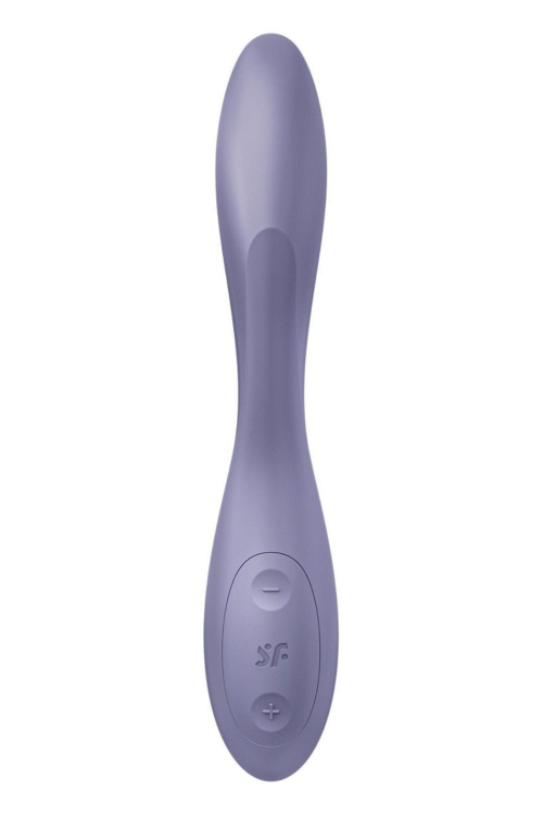 Сиреневый гибкий вибратор Satisfyer G-Spot Flex 2 - 19,5 см. - 3