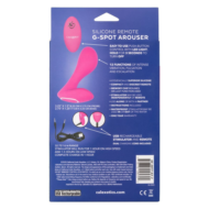 Розовый массажер G-точки Remote G Spot Arouser - 10,75 см. - 2