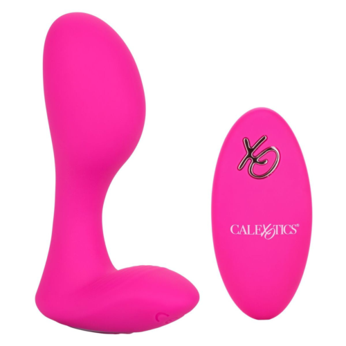 Розовый массажер G-точки Remote G Spot Arouser - 10,75 см. - 0