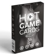 Игральные карты HOT GAME CARDS НУАР - 36 шт. - 2