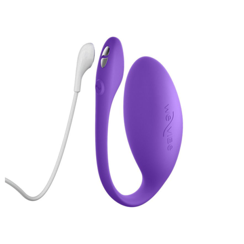 Фиолетовый вибратор для ношения We-Vibe Jive Lite - 1