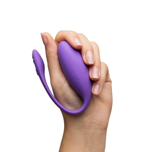 Фиолетовый вибратор для ношения We-Vibe Jive Lite - 2