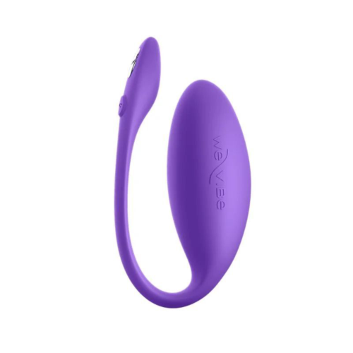 Фиолетовый вибратор для ношения We-Vibe Jive Lite - 0