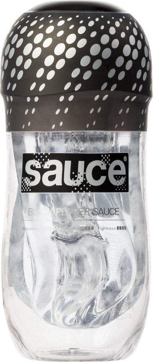 Мастурбатор Sauce Black Pepper - 0