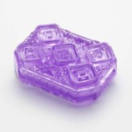 Фиолетовый мастурбатор-стимулятор Tenga Uni Amethyst - 1