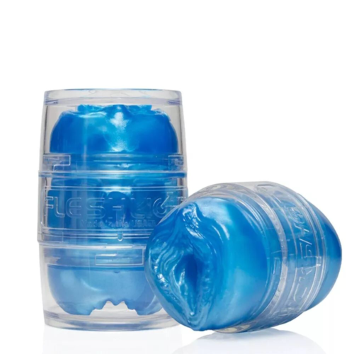 Мастурбатор Fleshlight Quickshot Alien Blue Metallic - 0