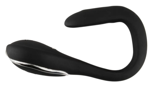 Черный гибкий уретральный стимулятор с вибрацией Vibrating Bendable Dilator - 13,5 см. - 3