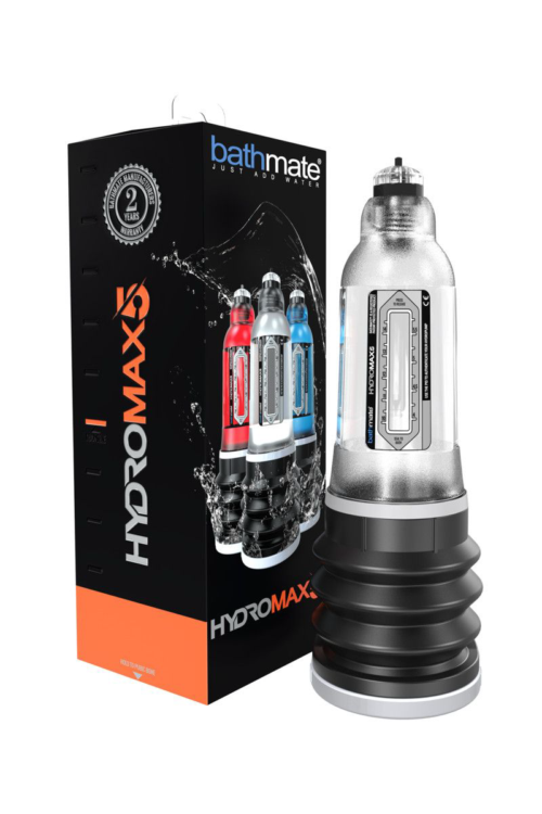 Прозрачная гидропомпа HydroMAX5 - 1