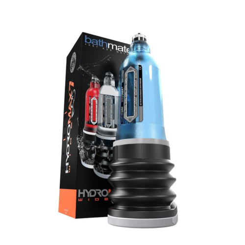 Синяя гидропомпа HydroMAX7 Wide Boy - 4