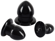 Набор растягивающих анальный вход пробок Anal Stretching Plug Kit - 1