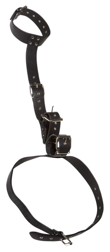 Фиксация на шею и запястья Bad Kitty Neck and Hand Restraints - 2