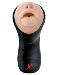 Мастурбатор-ротик Deep Throat Vibrating Stroker - 3