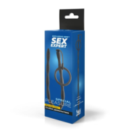 Черный стимулятор уретры Sex Expert - 2