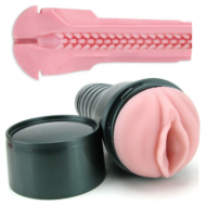 Мастурбатор-вагина Fleshlight - Vibro Pink Lady Touch с вибрацией - 2