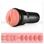 Мастурбатор-вагина Fleshlight - Pink Lady Mini-Lotus - 0