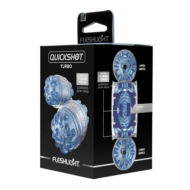 Мастурбатор Fleshlight Quickshot Turbo Blue Ice - 6