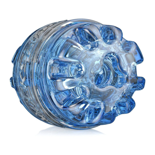 Мастурбатор Fleshlight Quickshot Turbo Blue Ice - 1