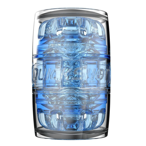 Мастурбатор Fleshlight Quickshot Turbo Blue Ice - 5