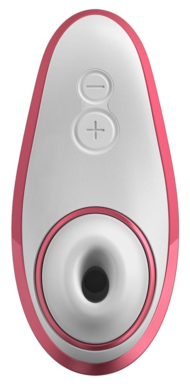 Розовый бесконтактный клиторальный стимулятор Womanizer Liberty - 1