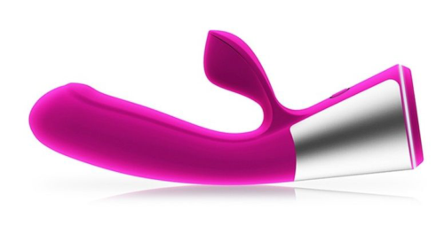 Розовый интерактивный вибратор Kiiroo Ohmibod Fuse - 18 см. - 8