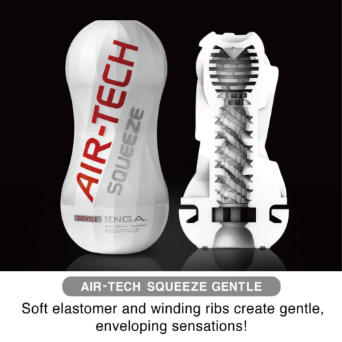 Мастурбатор AIR-TECH Squeeze Gentle - 1