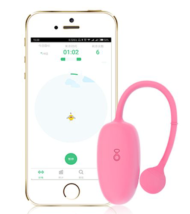 Розовый тренажер Кегеля Magic Kegel Coach - 1