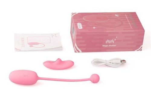 Розовый тренажер Кегеля Magic Kegel Coach - 2