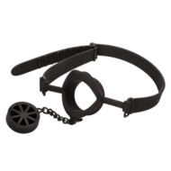 Кляп с пробкой Silicone Stopper Gag - 1