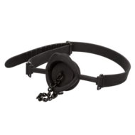 Кляп с пробкой Silicone Stopper Gag - 2