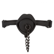 Кляп с пробкой Silicone Stopper Gag - 0