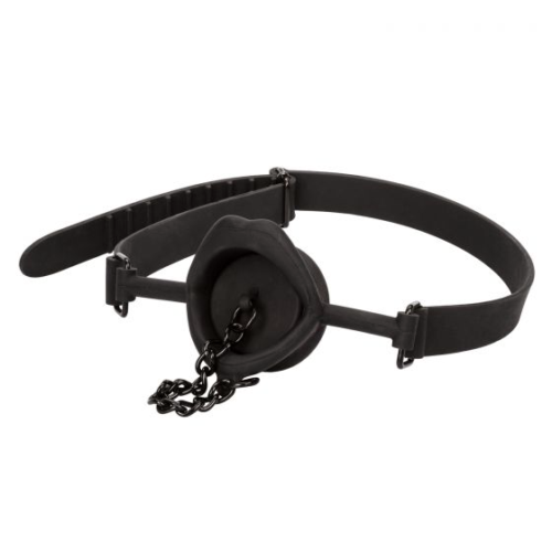 Кляп с пробкой Silicone Stopper Gag - 2
