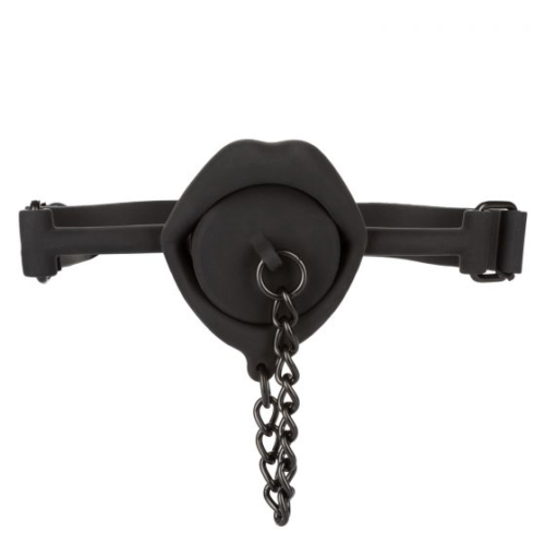 Кляп с пробкой Silicone Stopper Gag - 0