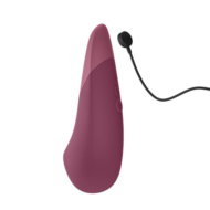 Розовый клиторальный вибратор Womanizer Vibe - 4