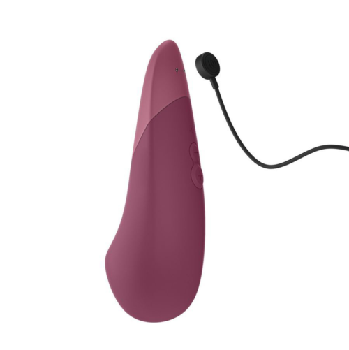 Розовый клиторальный вибратор Womanizer Vibe - 4