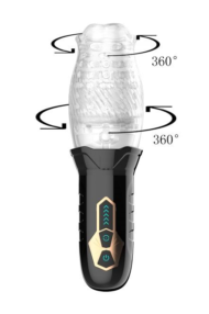 Автоматический ротационный вибромастурбатор - 1