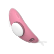 Розовый вибростимулятор Panty Vibrator для ношения в трусиках - 4