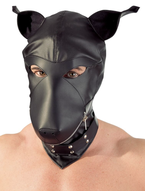 Шлем-маска Dog Mask в виде морды собаки - 0