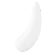 Белый вакуум-волновой стимулятор Satisfyer Curvy 2+ - 1