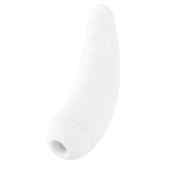 Белый вакуум-волновой стимулятор Satisfyer Curvy 2+ - 2