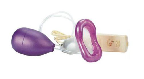 Вакуумный стимулятор клитора Vibrating Clit Massager - 1