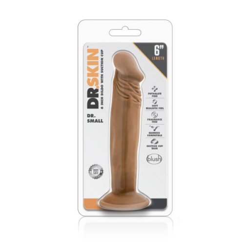 Карамельный фаллоимитатор Dr. Small 6 Inch Dildo - 16,5 см. - 1