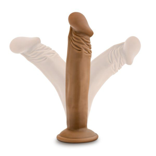 Карамельный фаллоимитатор Dr. Small 6 Inch Dildo - 16,5 см. - 2