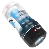Прозрачный текстурированный мастурбатор Vacuum Cup Masturbator Planet - 5