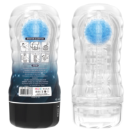 Прозрачный текстурированный мастурбатор Vacuum Cup Masturbator Planet - 6