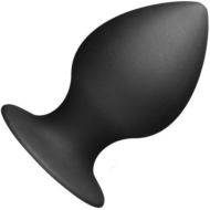 Анальная пробка Medium Silicone Anal Plug - 10 см. - 0