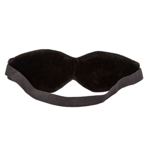 Черная маска на глаза Blackout Eye Mask со стразами - 1