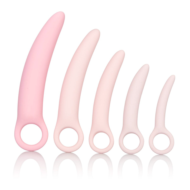 Набор из 5 диляторов разного размера Silicone Dilator Kit 5-Piece Set - 0