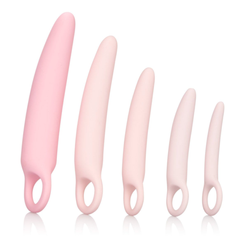 Набор из 5 диляторов разного размера Silicone Dilator Kit 5-Piece Set - 1